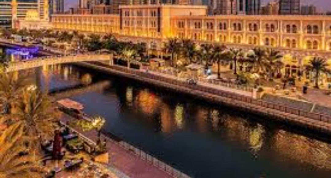 شقق ليماس القصباء Sharjah Exterior foto