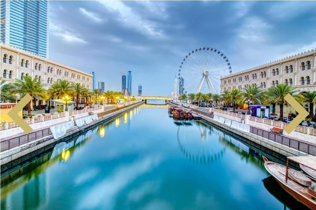 شقق ليماس القصباء Sharjah Exterior foto